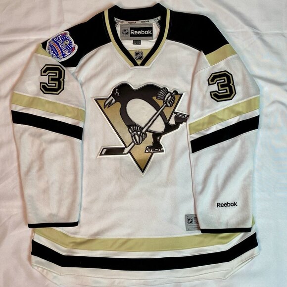 2014 OLLI MAATTA #3 Hockey Jersey STADIUM SERIES CHICAGO Pittsburgh Penguins XXL - Picture 2 of 9